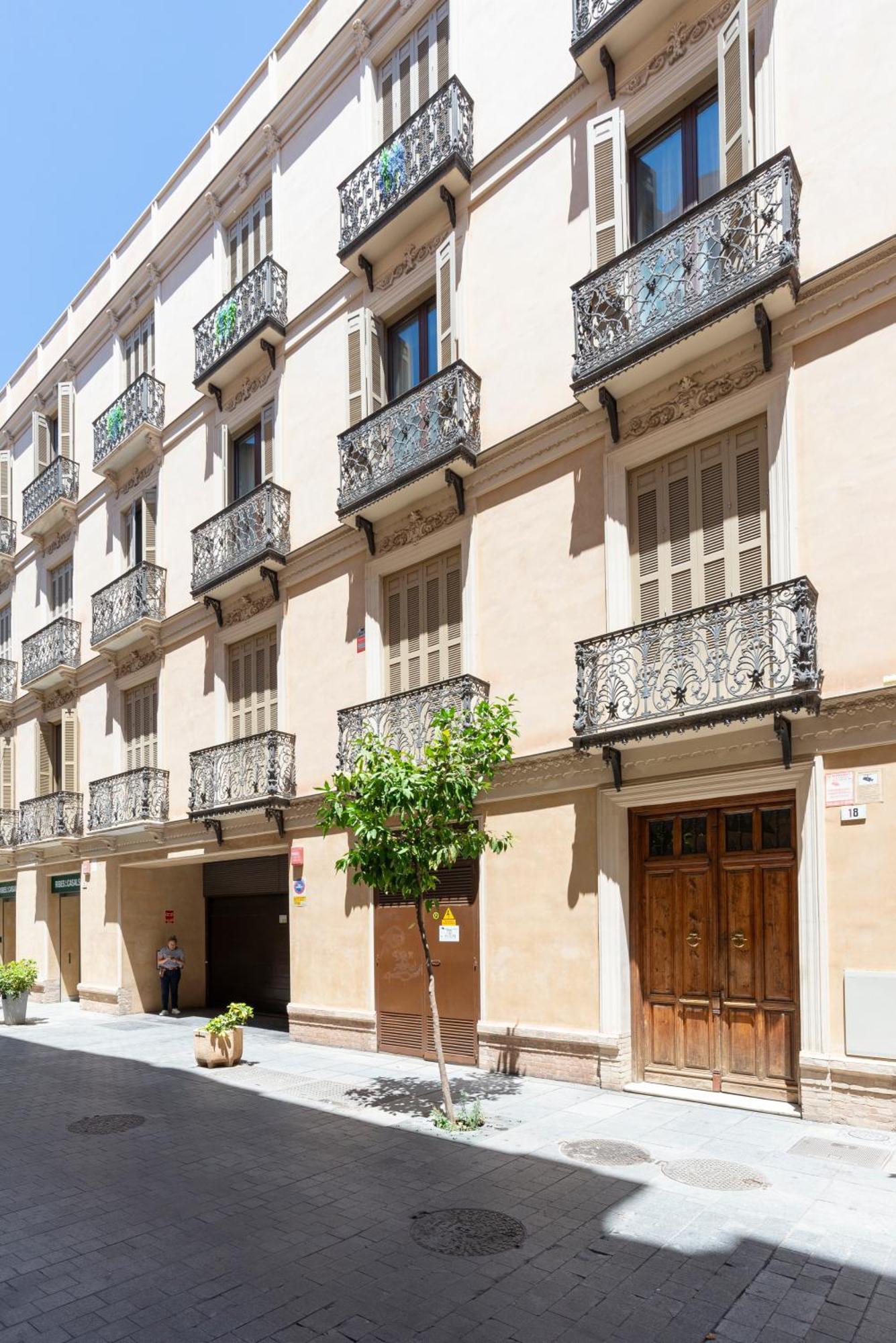 Souviron & Old Town By Ele Apartments Málaga Eksteriør bilde